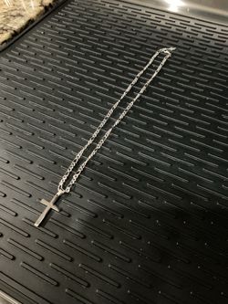 Stainless steel necklace