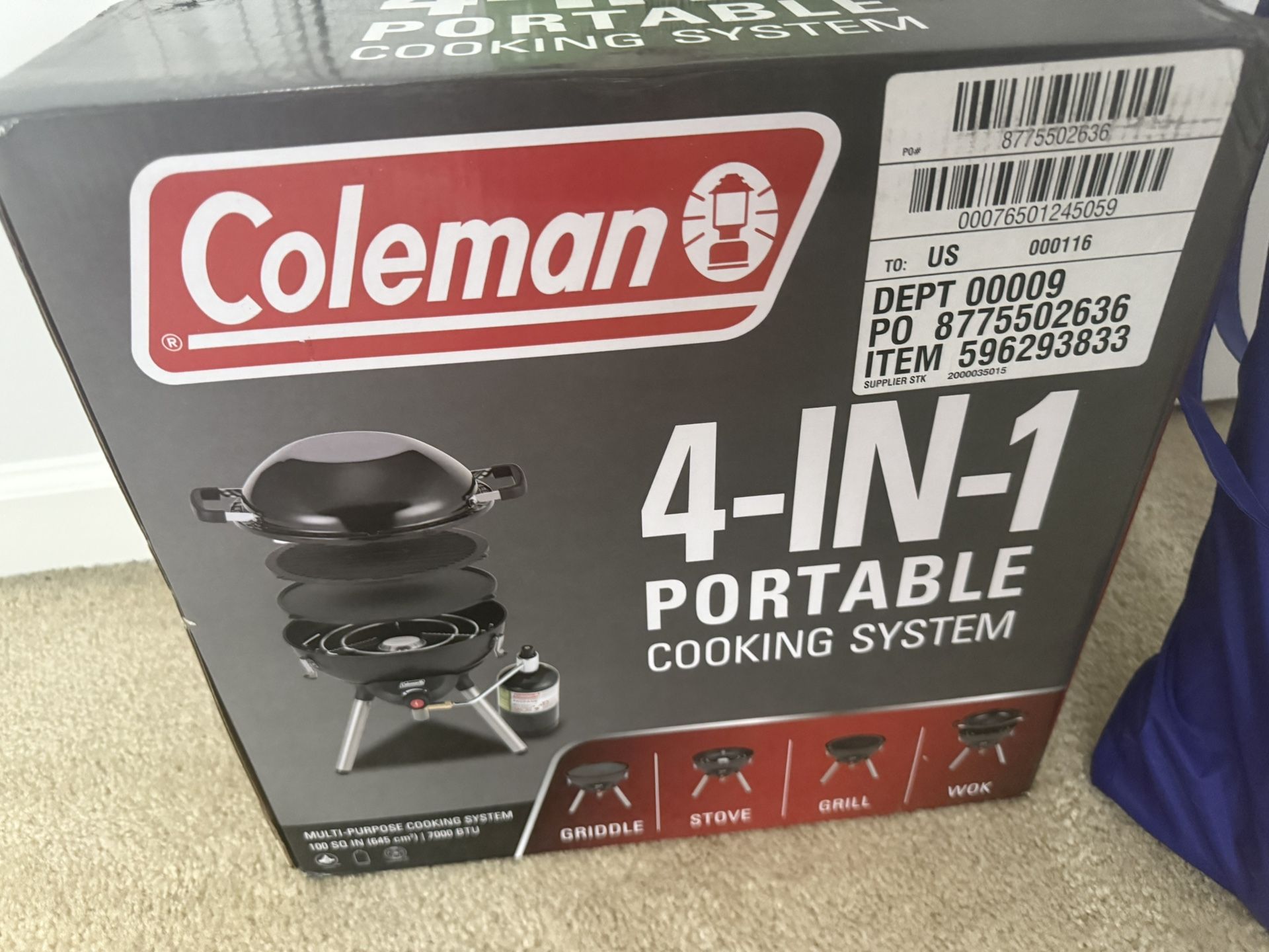 Coleman Portable Grill