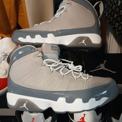 Jordan 9s Size 10