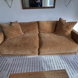 Living Spaces Custom Sofa
