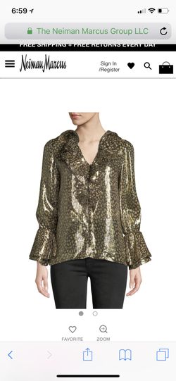 New Alice and Olivia blouse