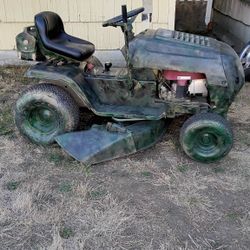 Camouflaged MTD Yard Machine 