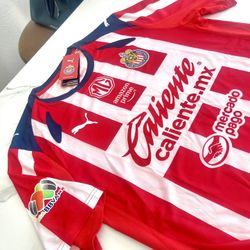 Chivas Guadalajara 2026 Home Red/White