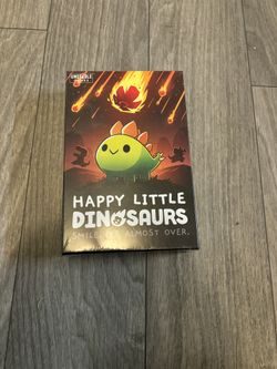 Happy Little Dinosaurs Board Game