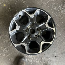 One Single Wheel For Jeep 