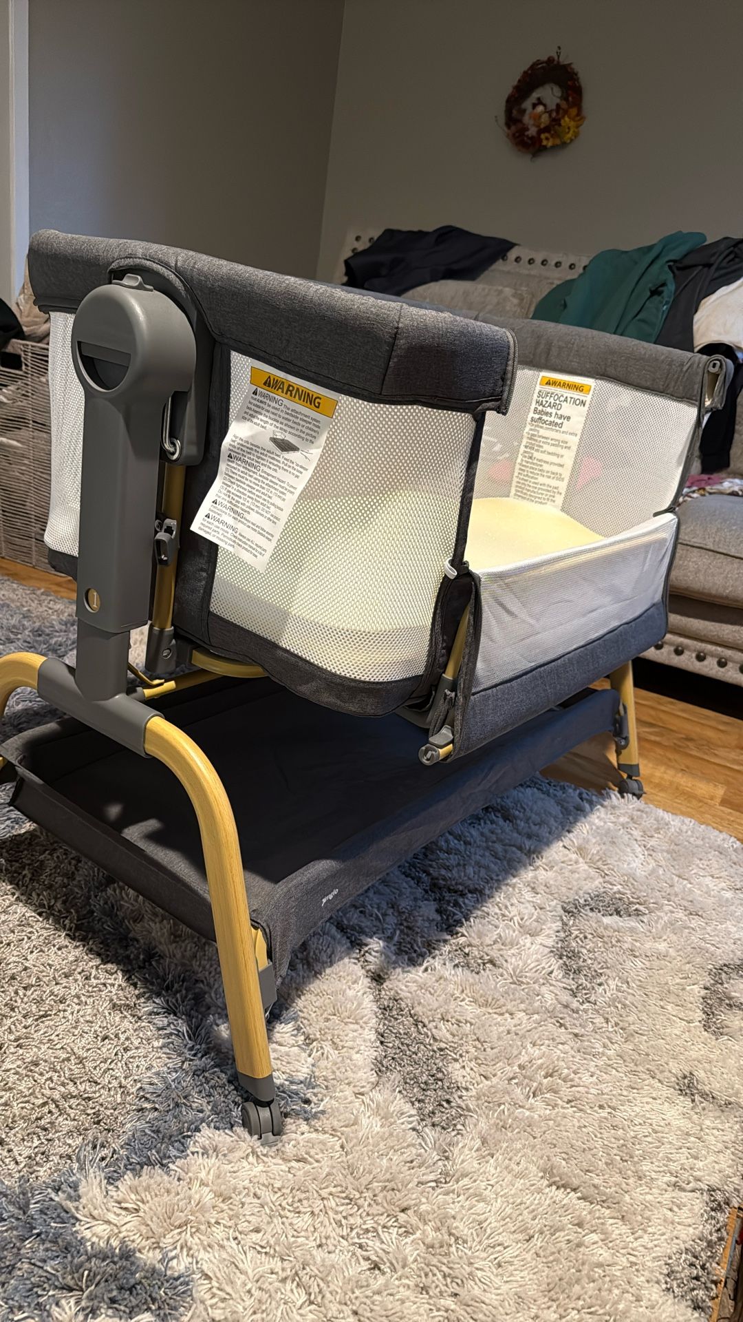 Jimglo 3 in 1 Baby Bassinet