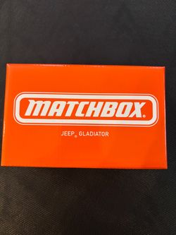 2023 Mattel Creations Exclusive Matchbox Collectors Jeep Gladiator Sealed Box