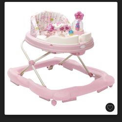 Baby Girl Entertainment Seat Walker 