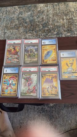 Pokemon slab lot