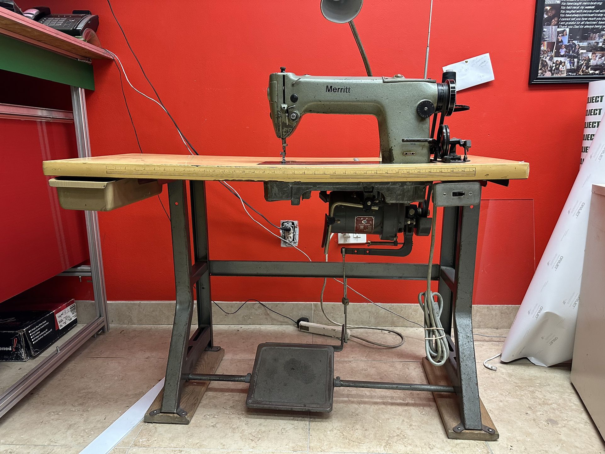 Merrit Industrial Sewing Machine 