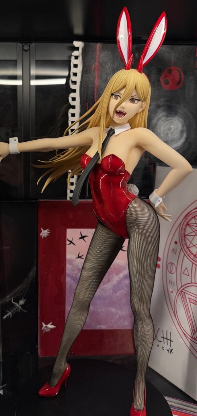 Chainsaw Man Power B-style 1/4 Bunny Ver. Scale Figure Freeing