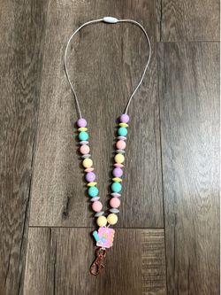 cute handmade teachers laynard