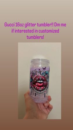 16oz Customized Tumbler