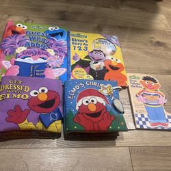 Elmo Children’s Books