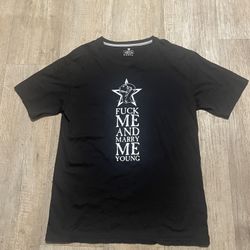 The Sisters Of Mercy Goth Band Shirt Reprint F*ck Me And Marry Me Young