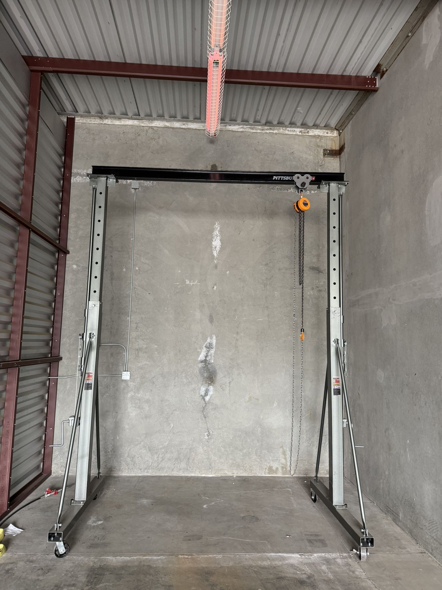 1 Ton Gantry Crain Hoist