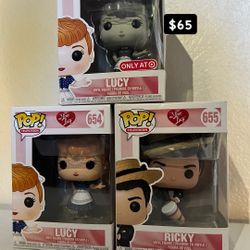 POP Figures! 