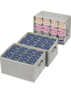 Brand New 12 Cell Large Size Pants Organizers for Clothes, Jeans, Sweaters, etc.