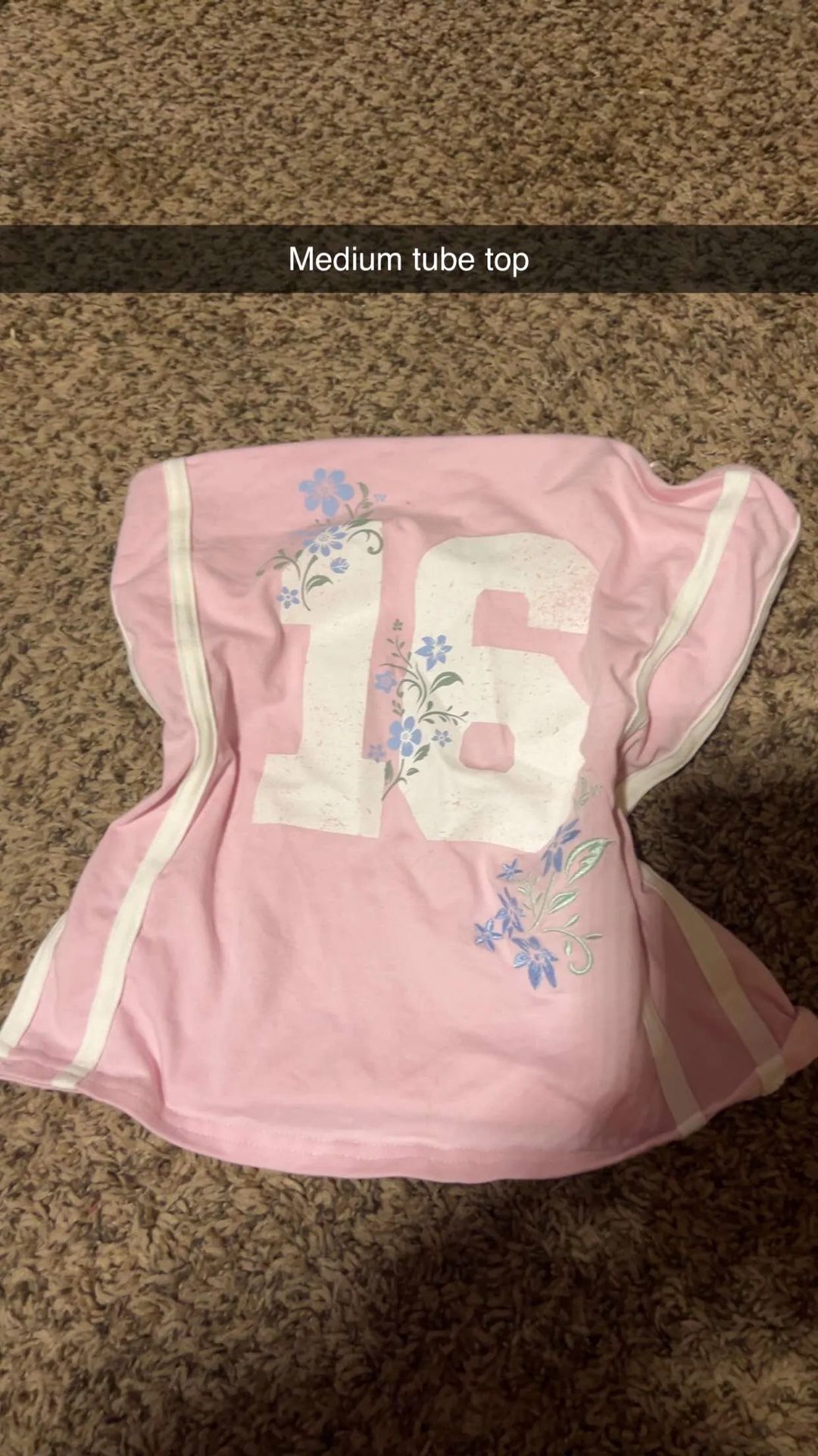 Médium Tube Top