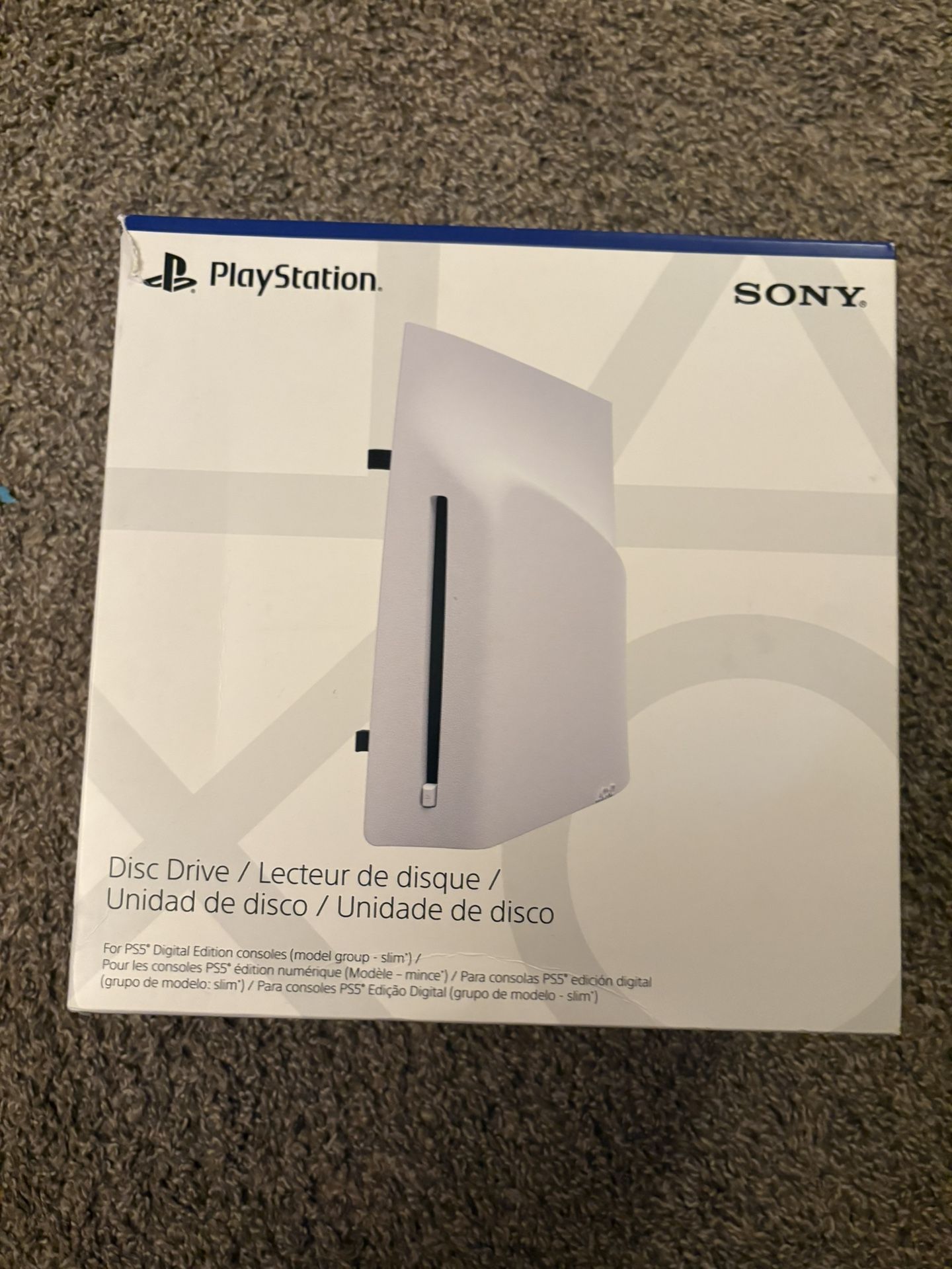 Playstation 5 Disc Drive
