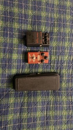 Guitar pedals