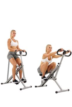 Squat machine “row n ride”