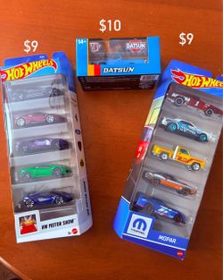 Hot wheels & M2 machines