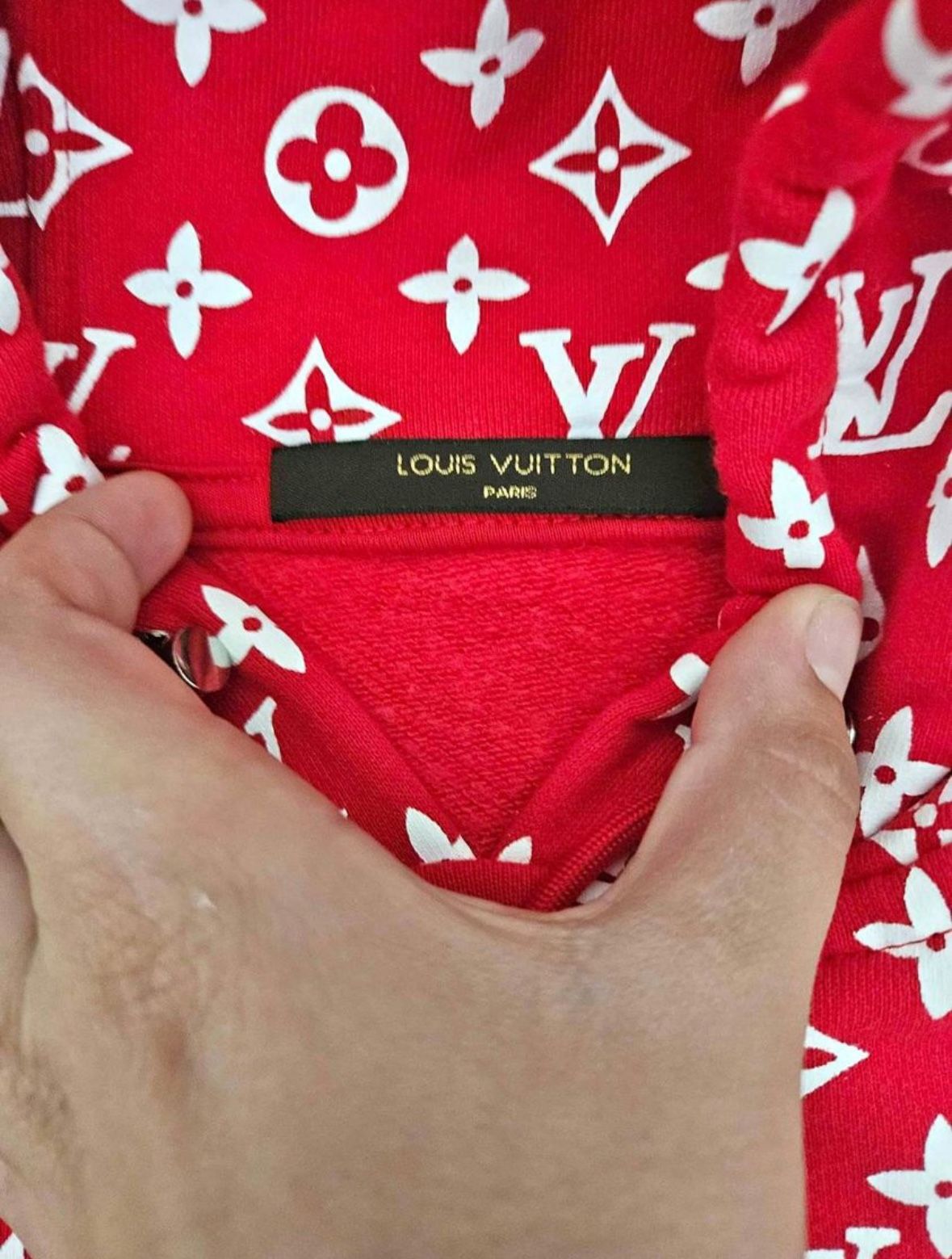 Lv Supreme Hoodie (Need Gone)