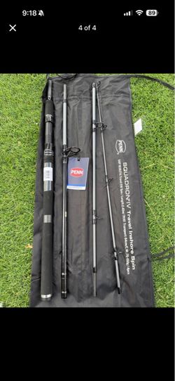Penn Squadron IV Travel Rod