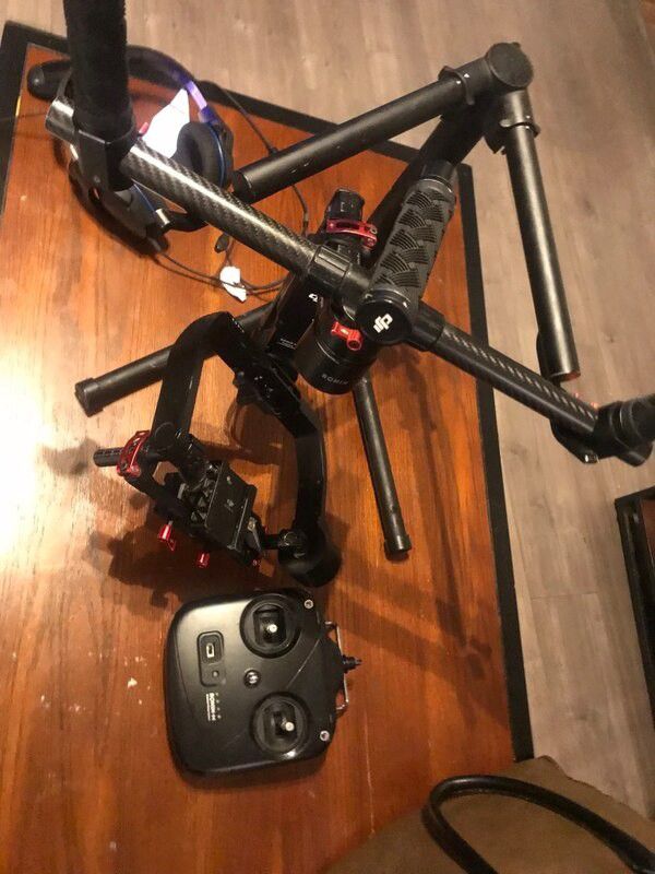 DJI Ronin-M Used with all accessories