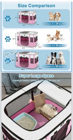 X-ZONE PET Dog Playpen