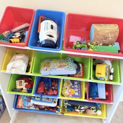 Large Kids Toys Organizer -$35