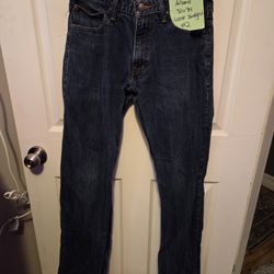 Arizona Jeans 30x34 Dark Wash
