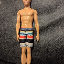 Ken Barbie Doll 