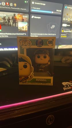 Funko Pop Dug Days Russell