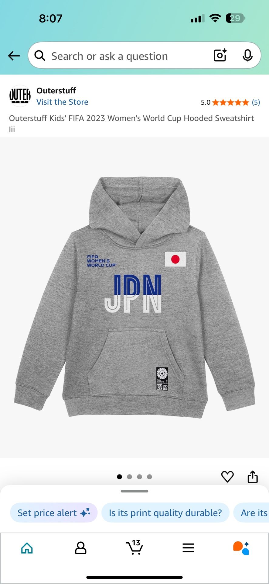 Hooded Sweatshirt