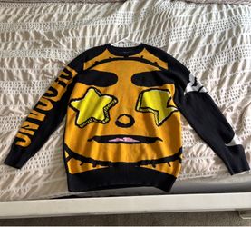 Glo Gang knitted sweater