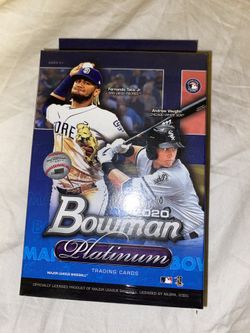 2020 bowman platinum hanger box