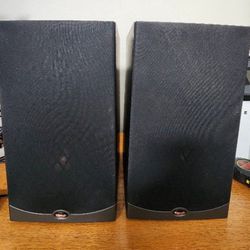 Klipsch RB-61 II Reference Series Bookshelf Loudspeakers, Black (Pair)