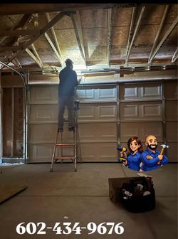Garage door