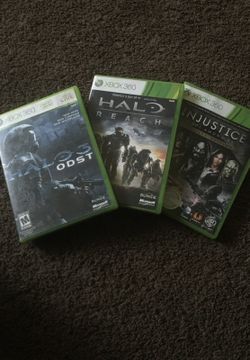 Xbox 360 games