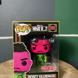 Funko POP! What If…? - Infinity Killmonger (Target Exclusive) #989