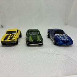 3 Old School Camaros All For 23 $