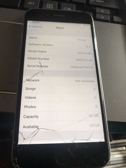 iphone 6s 32gb wifi only