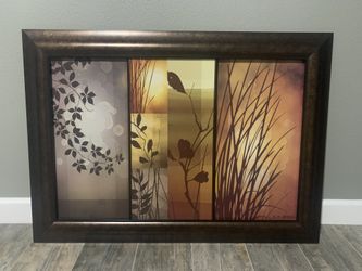 Beautiful Framed Picture