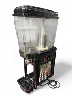 5 Gallon Cold Drink Fountain Narvon Juice NSF Commercial Bar Restaurant Electric Refrigerated Chiller 120v Countertop Dispenser 