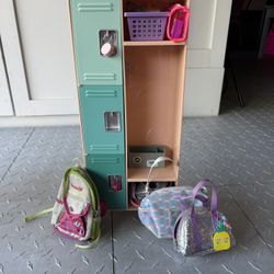 American Girl Doll Locker 