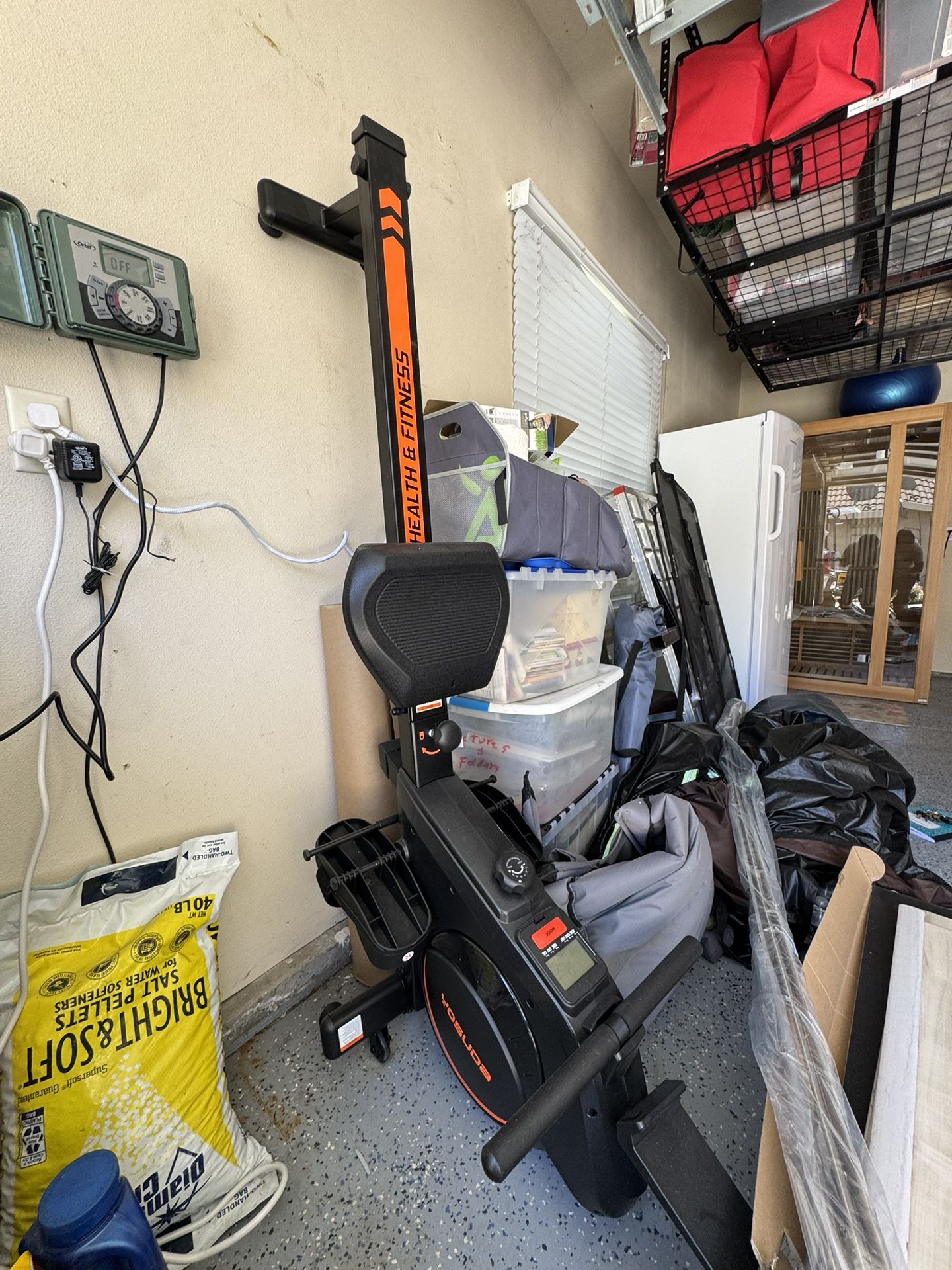 Yosuda Magnetic Rowing Machine