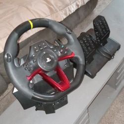 Playstation Apex Steering Wheel