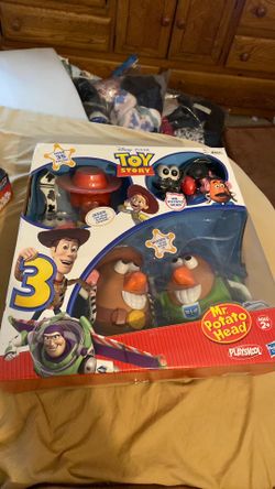 2010 Disney Pixar Toy Story 3 Mr. Potato Head Kohl’s Exclusive 4 Character Set